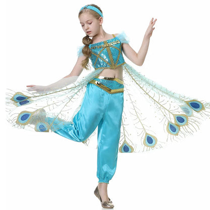 Princess Jasmine Costume Set