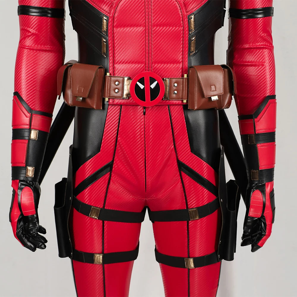 Pro Deadpool Cosplay Costume