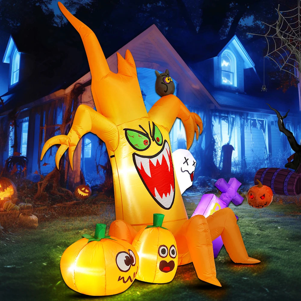 Monstrous Mischief Inflatable Decoration- 8ft