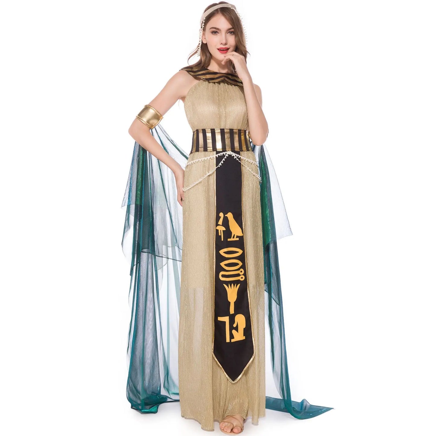 Egyptian Goddess Costume Set