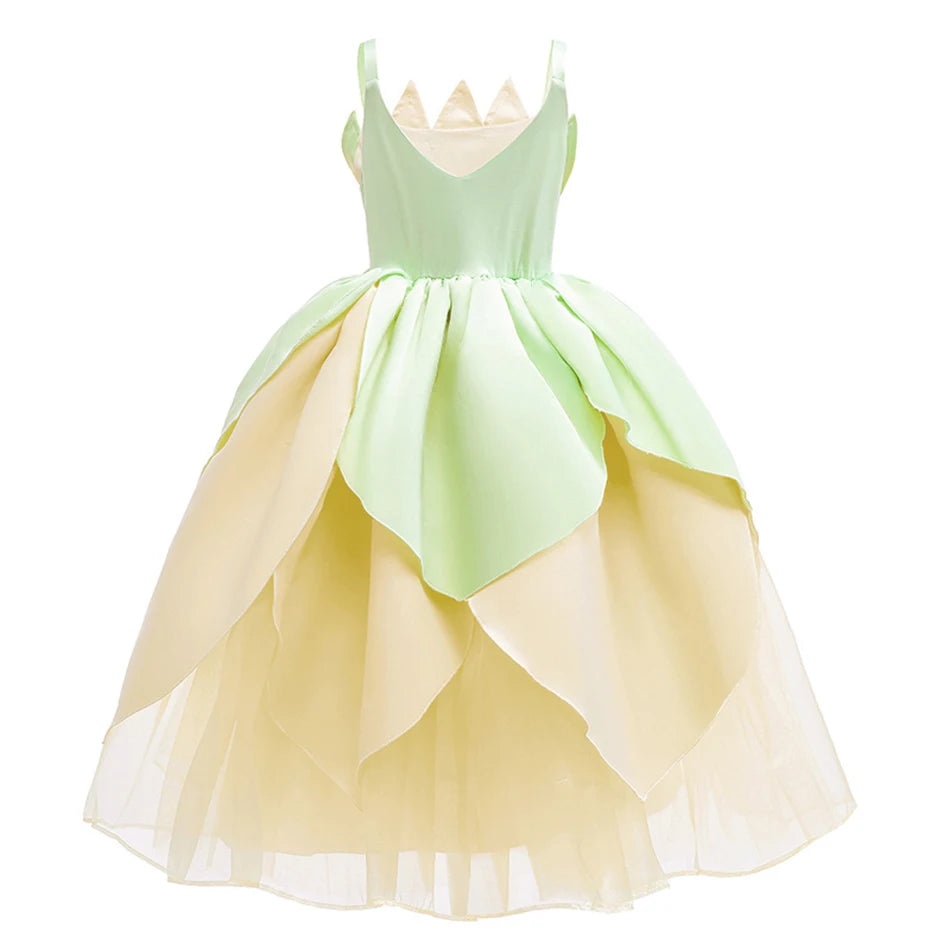 Princess Tiana Costume Set