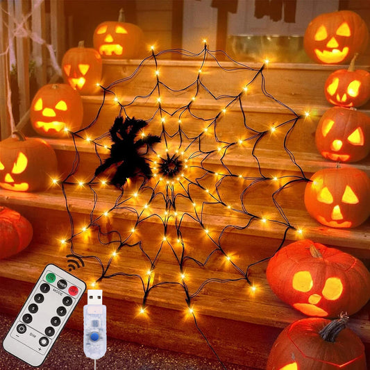 Halloween Spider String Light