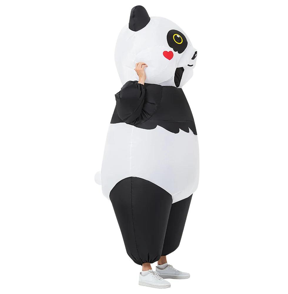 Adult Panda Inflatable Costume