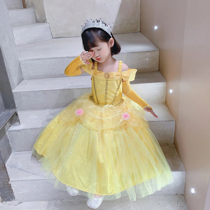 Princess Belle Costume Set