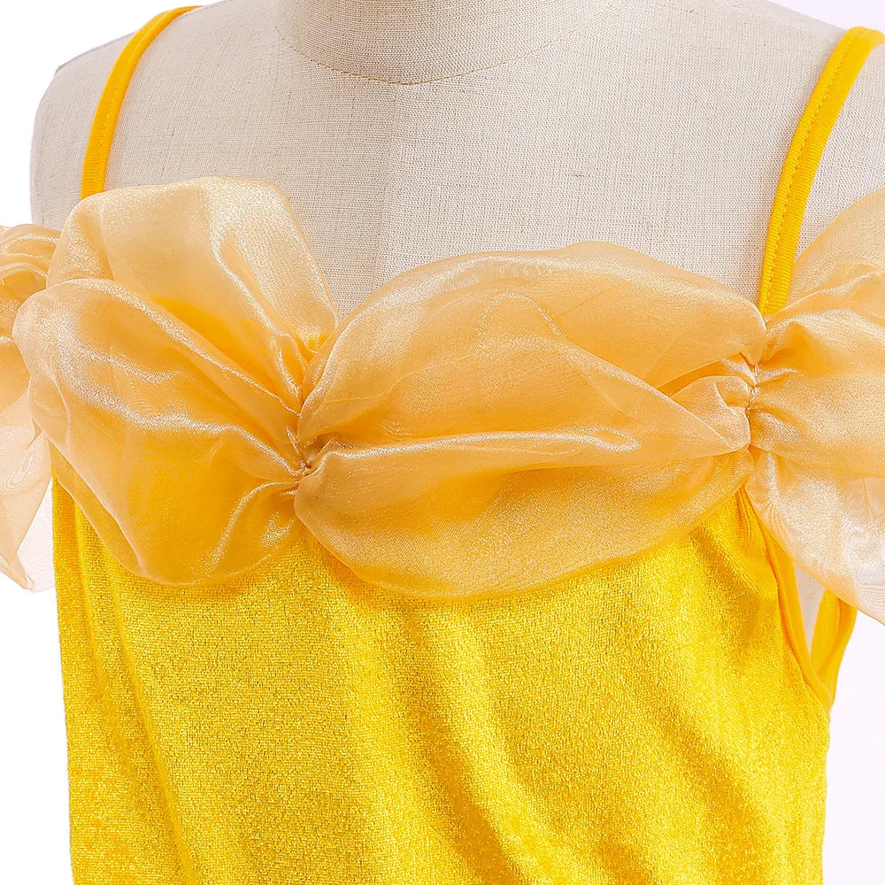 Princess Belle Costume Set