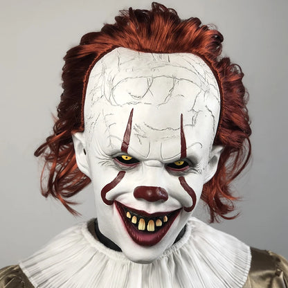 Creepy Pennywise Mask