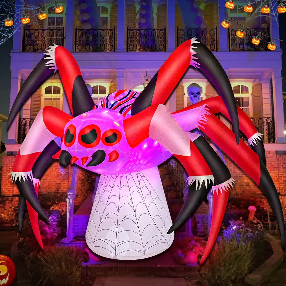 Creepy Spider Inflatable Decoration