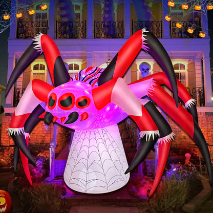 Creepy Spider Inflatable Decoration