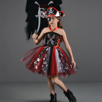 Kids Pirate Costume Set