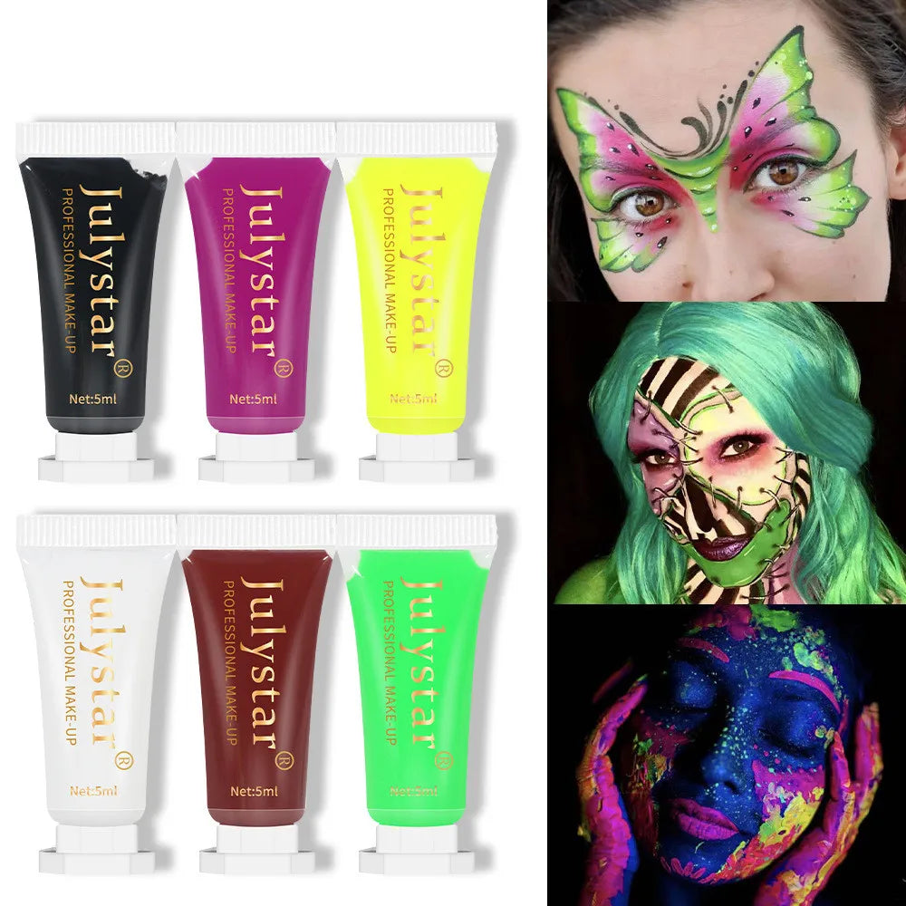 Fluorescent Face Painting Pigment