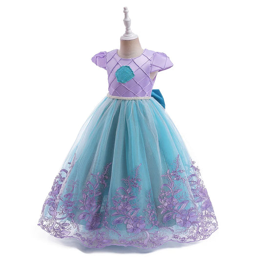 Princess Mermaid Costume Dress