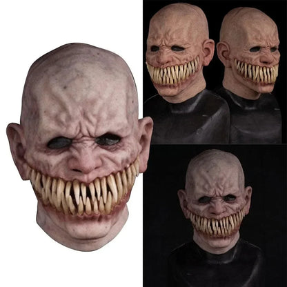 Grinning Demon Horror Mask