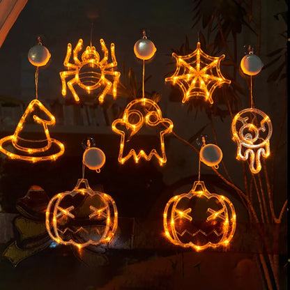 Halloween Window Lights