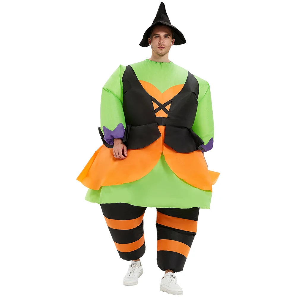 Adult Witch Inflatable Costume