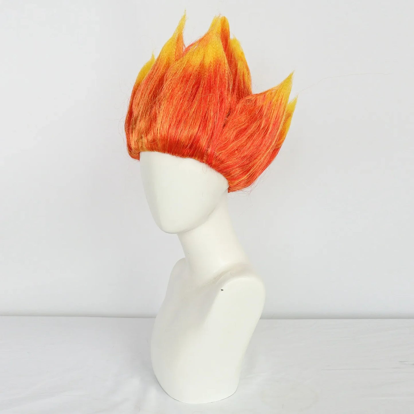 Fire Flame Wig