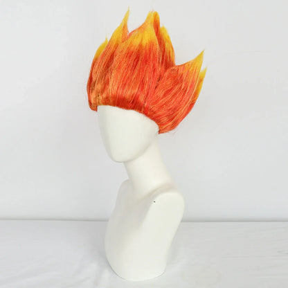 Fire Flame Wig