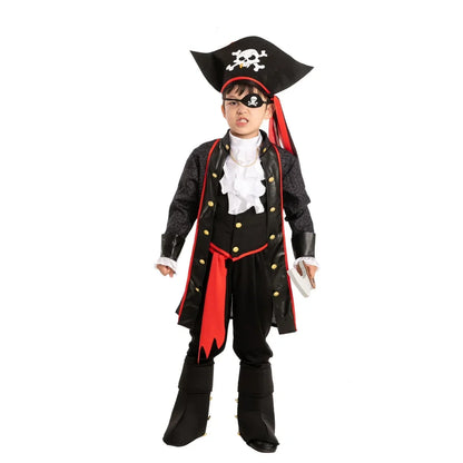 Kids Medieval Pirate Costume