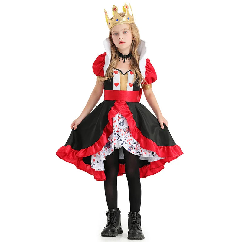 King and Queen of Hearts Costume Set