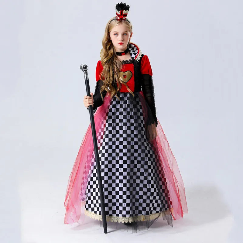 Queen of Hearts Costume Set