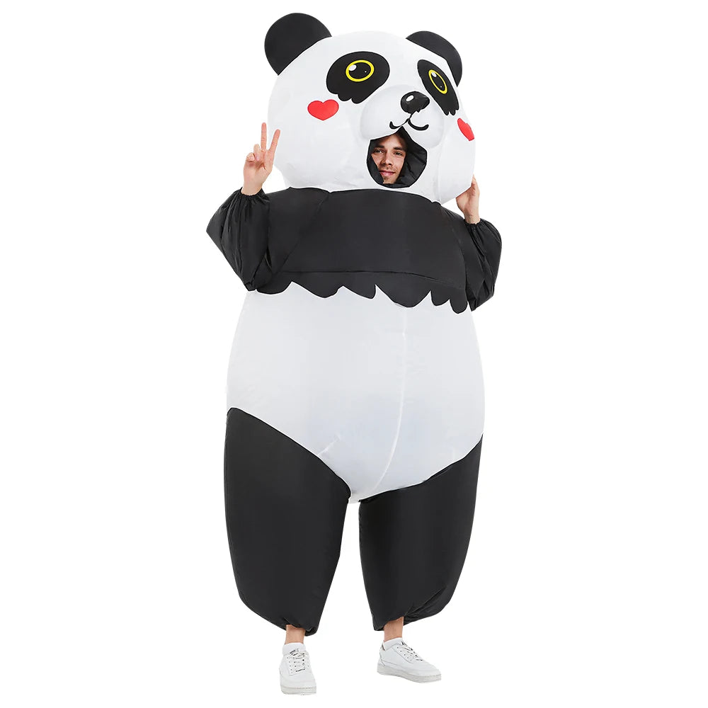 Adult Panda Inflatable Costume