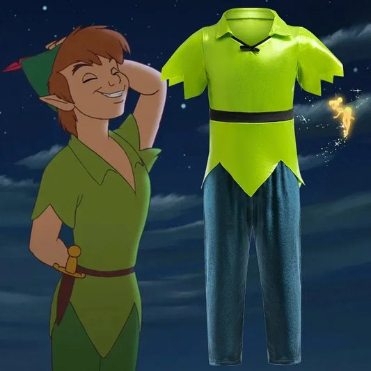 Peter Pan Costume Set