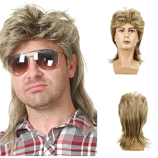 80's Mens Wig