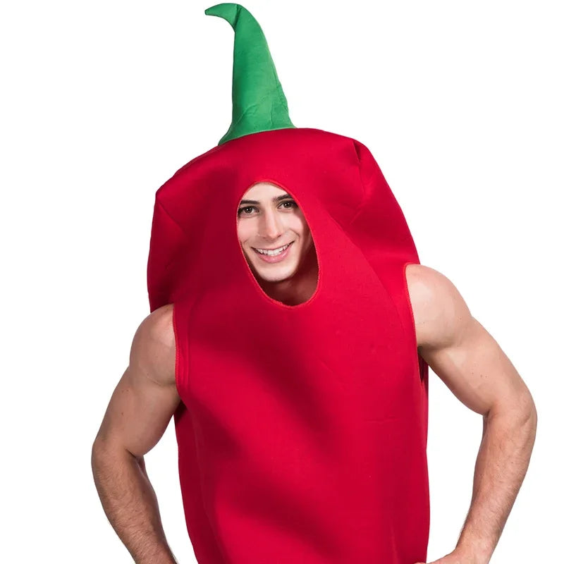 Funny Fruit and Veggie Group Costume