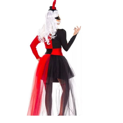 Circus Clown Costume Set