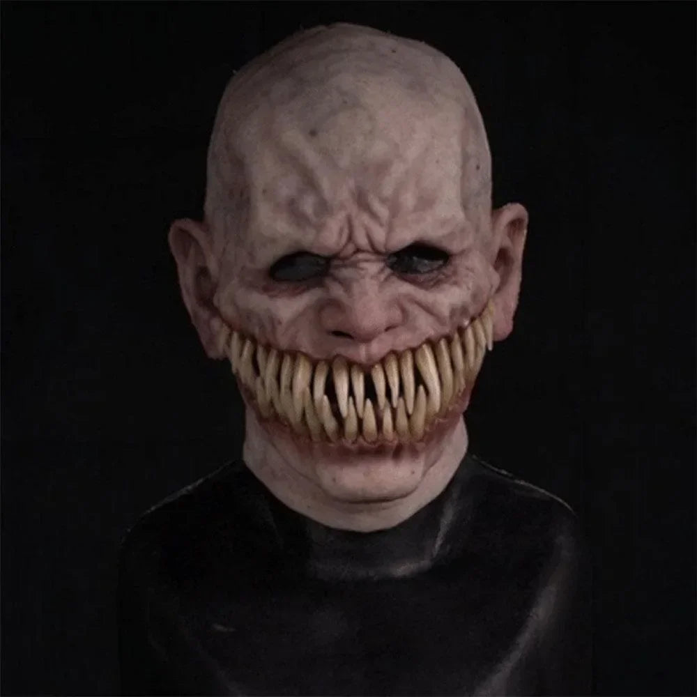 Grinning Demon Horror Mask