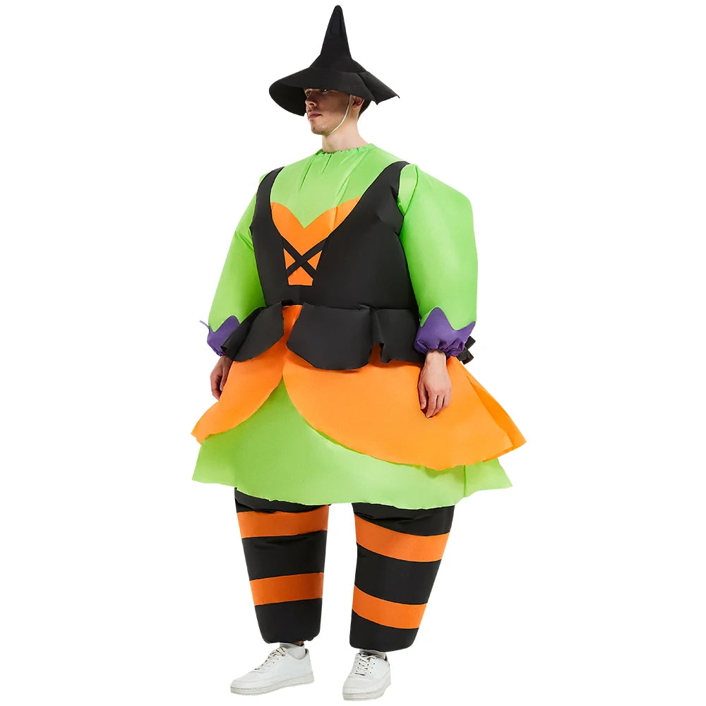 Adult Witch Inflatable Costume