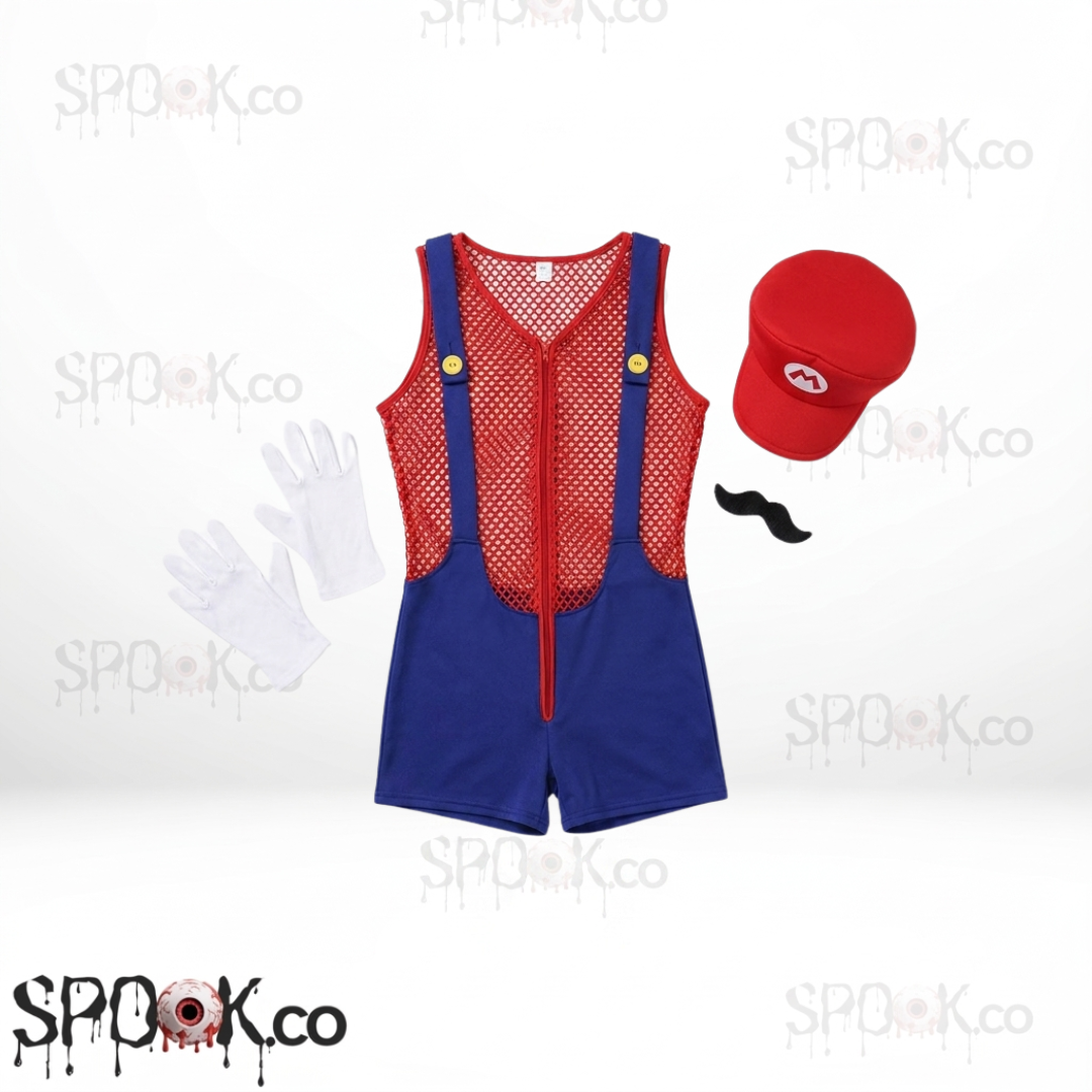 Mario and Luigi  Sexy Costume - Limited Edition