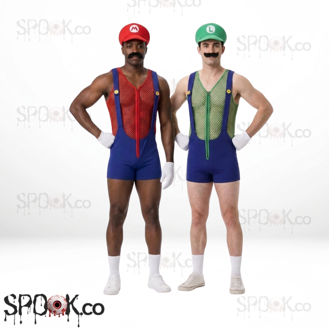 Mario and Luigi  Sexy Costume - Limited Edition