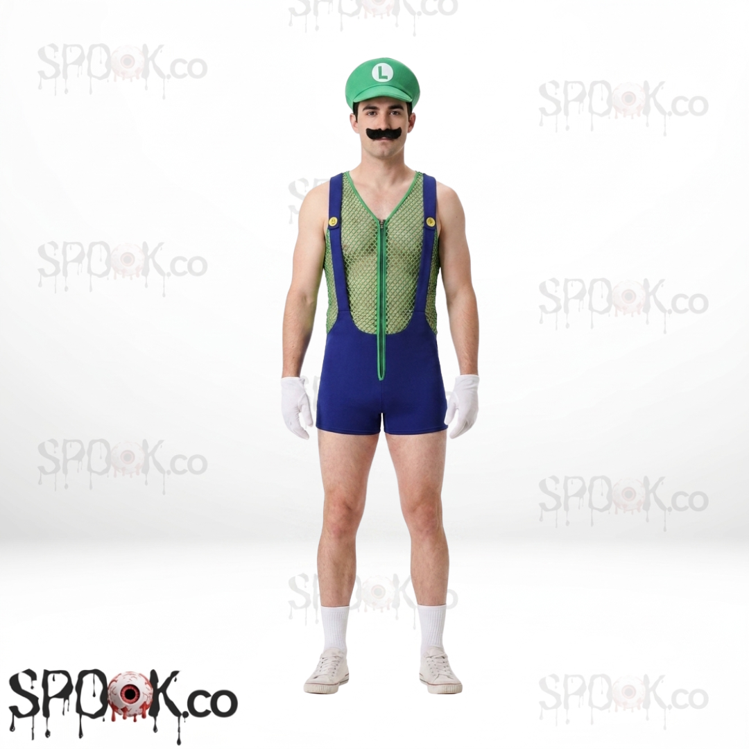 Mario and Luigi  Sexy Costume - Limited Edition