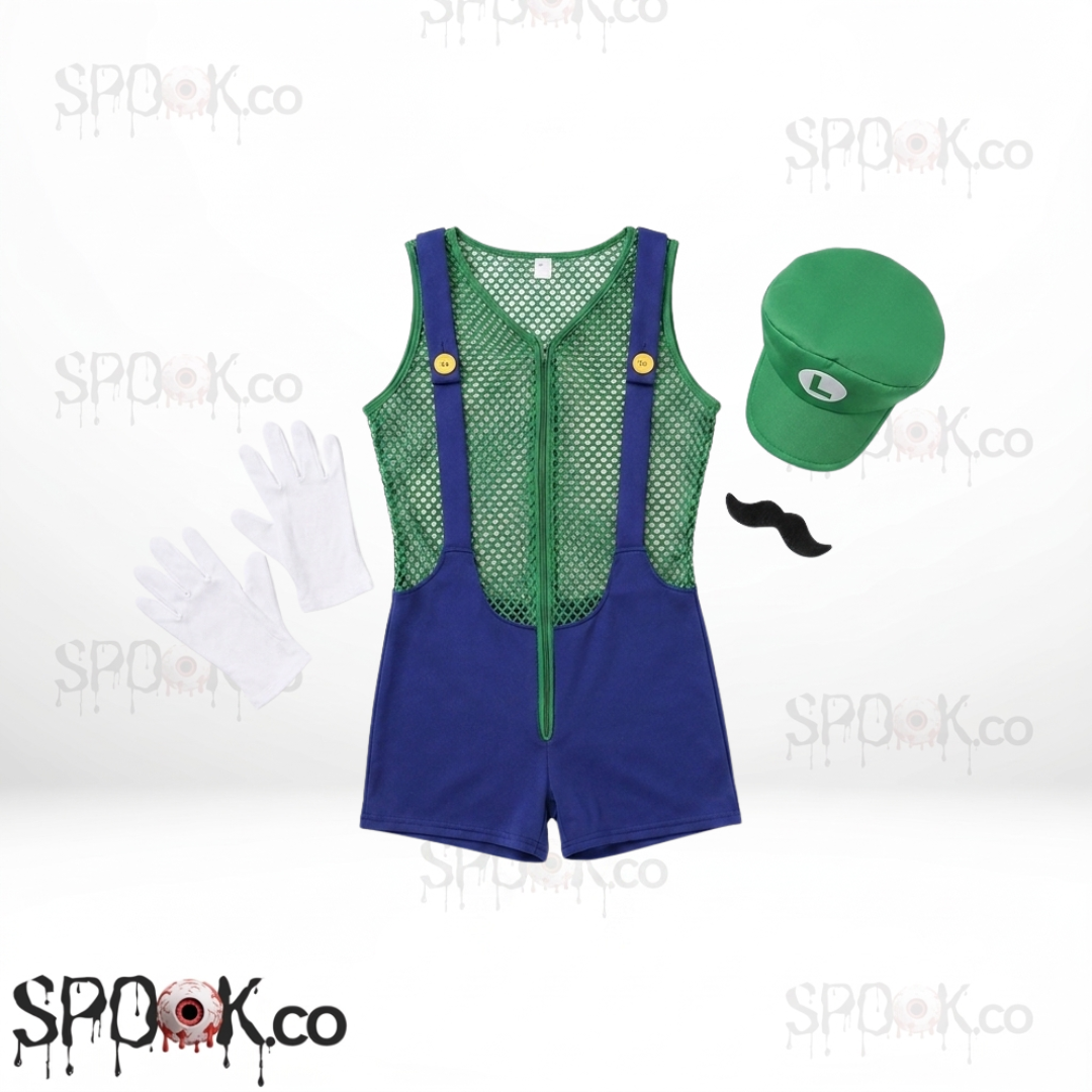 Mario and Luigi  Sexy Costume - Limited Edition