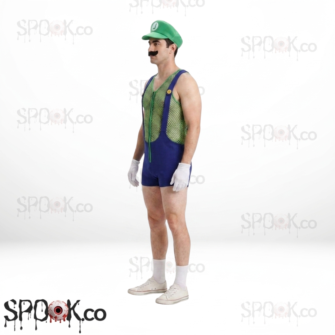 Mario and Luigi  Sexy Costume - Limited Edition