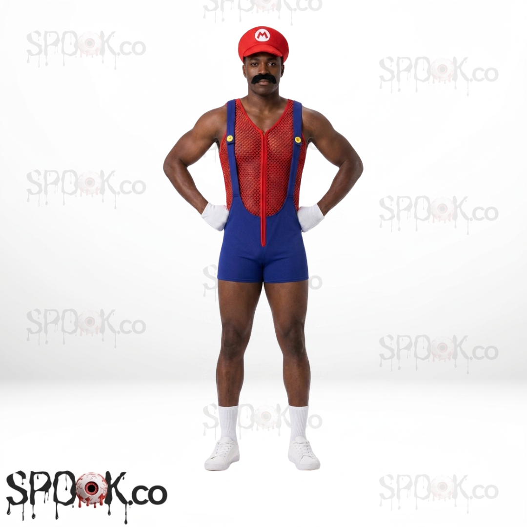 Mario and Luigi  Sexy Costume - Limited Edition