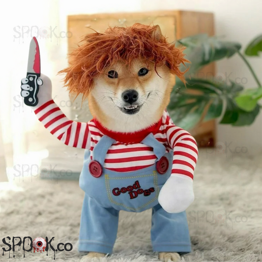 Chucky Pet Halloween Costume