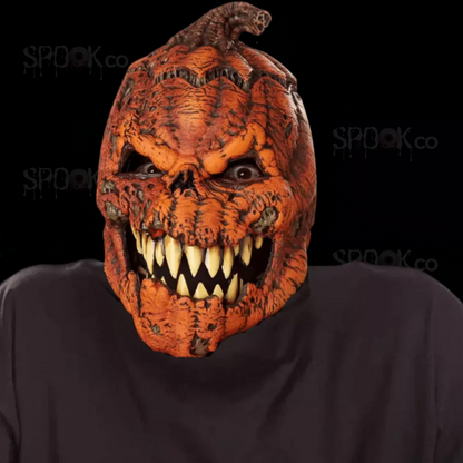 Nightmare Pumpkin Mask With a Movable JAW