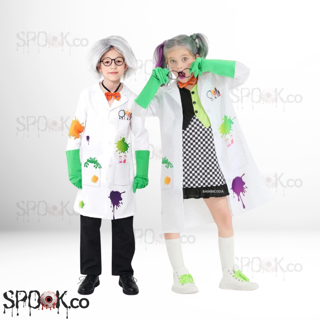 Mad Scientist Costume Set