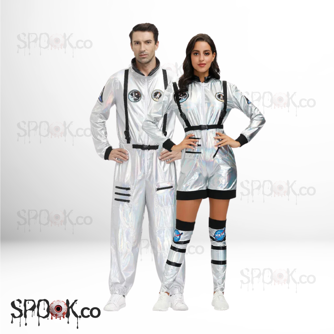 Couple Astronaut Costume Set