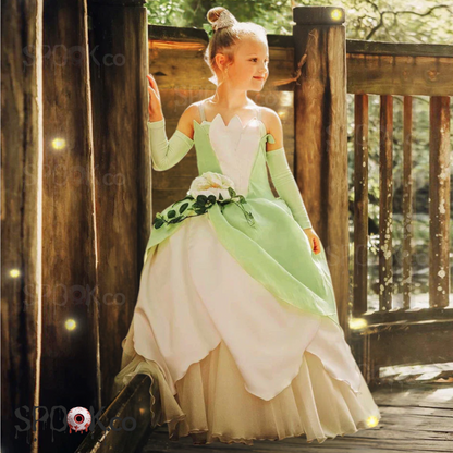 Princess Tiana Costume Set