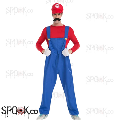 Super Mario Couple Costume