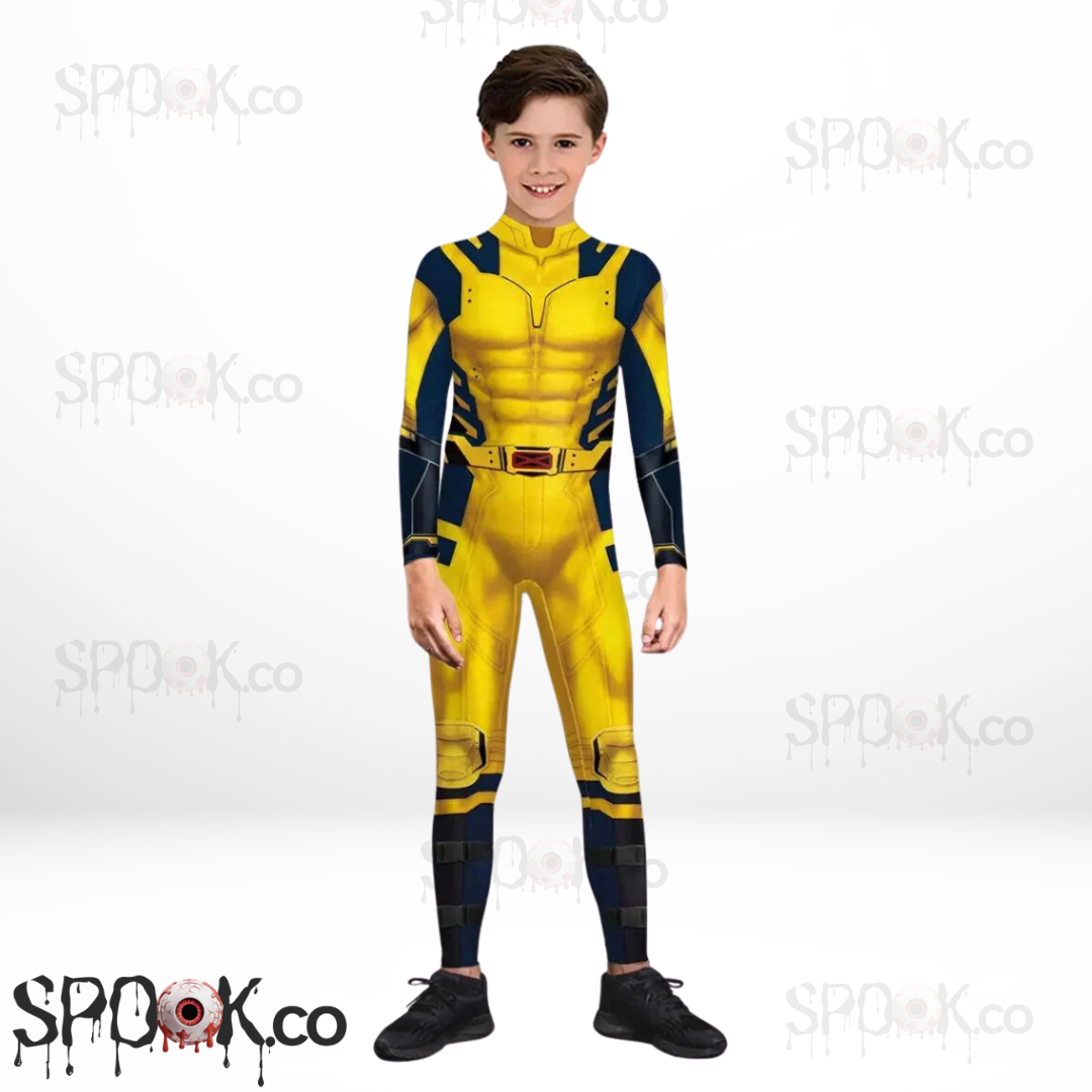 Kids Wolverine Jumpsuit