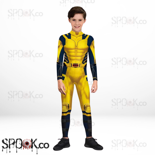 Kids Wolverine Jumpsuit