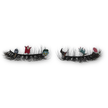 3D Halloween Eyelashes