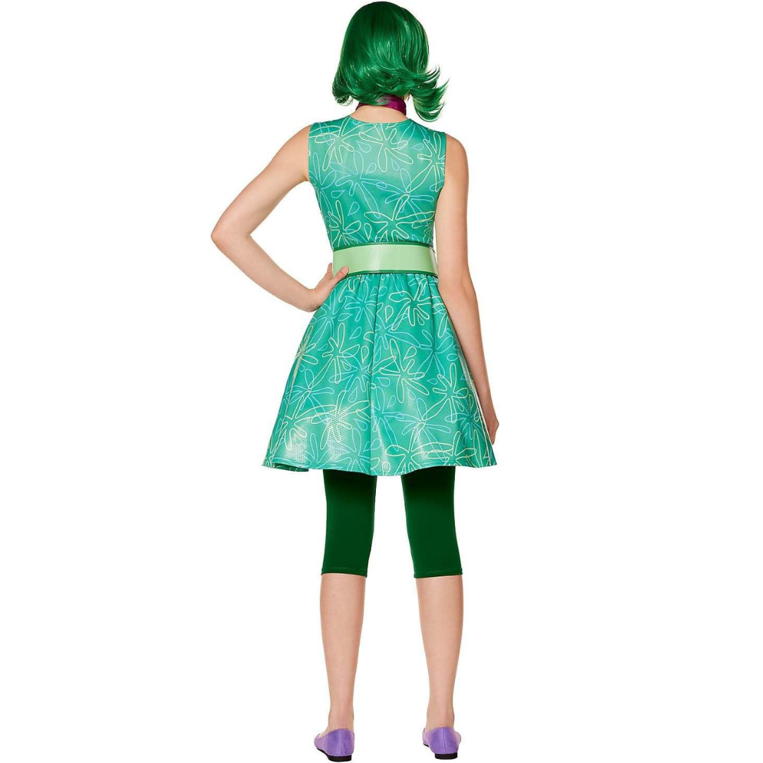 Disgust Inside Out 2 Deluxe Costume