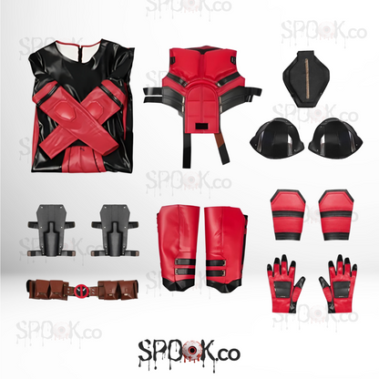 Pro Deadpool Cosplay Costume