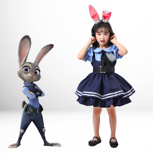 Zootopia- Judy Hopps Costume Set