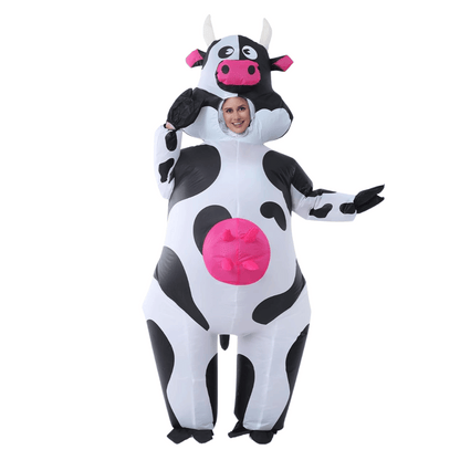 Adult Cow Inflatable Costume