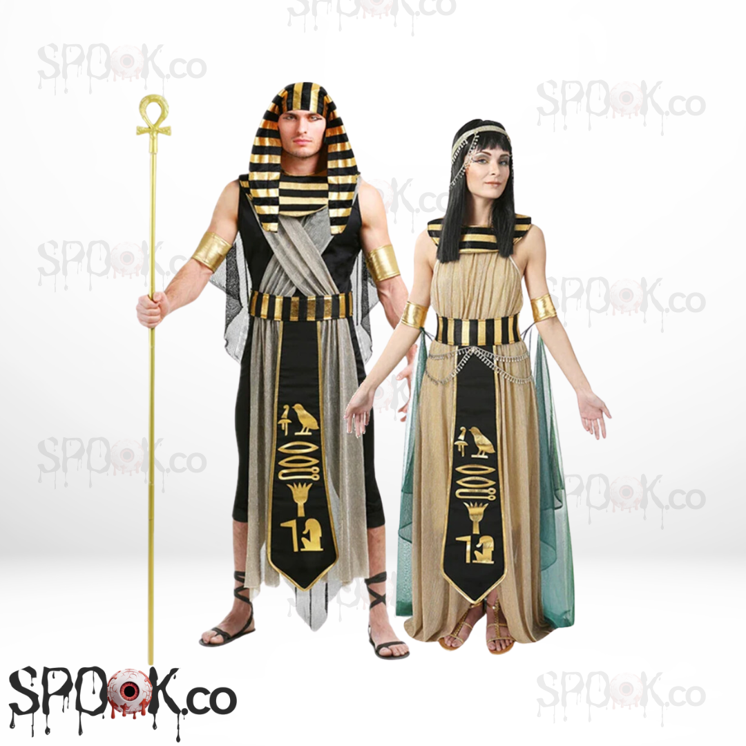 Couple Pharaoh Costume Set